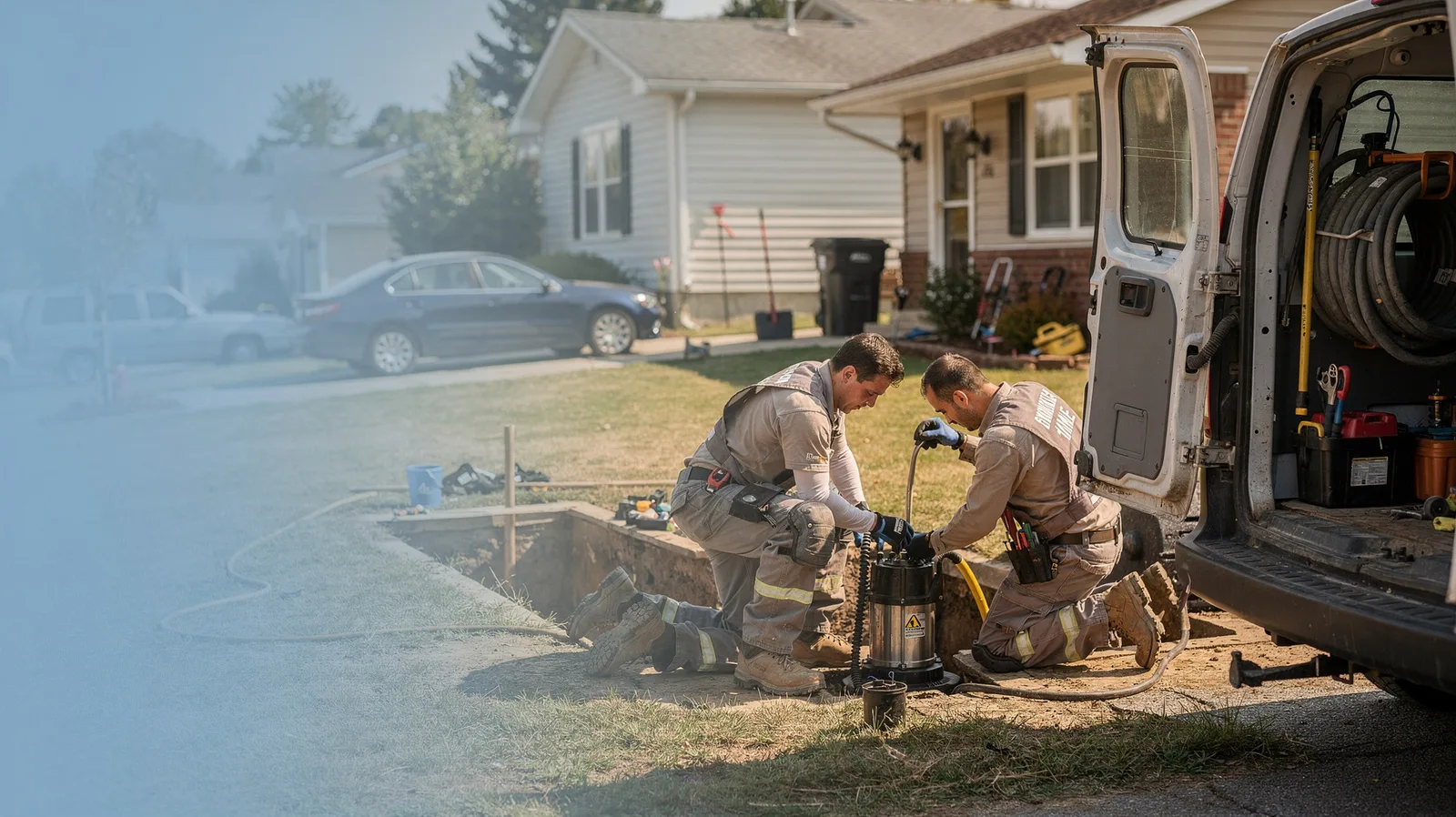 Sump Pump Installation in Amma, WV near me